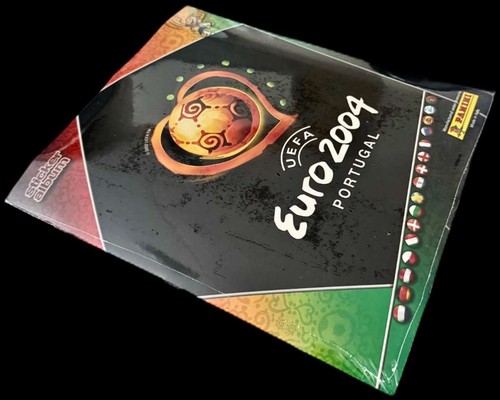 Panini euro 2004 sealed - panini,