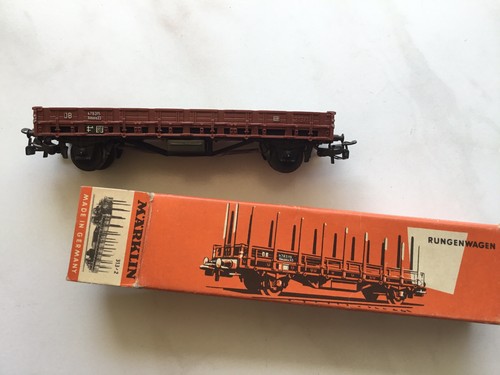 Märklin 4607 rungenwagen - h0,