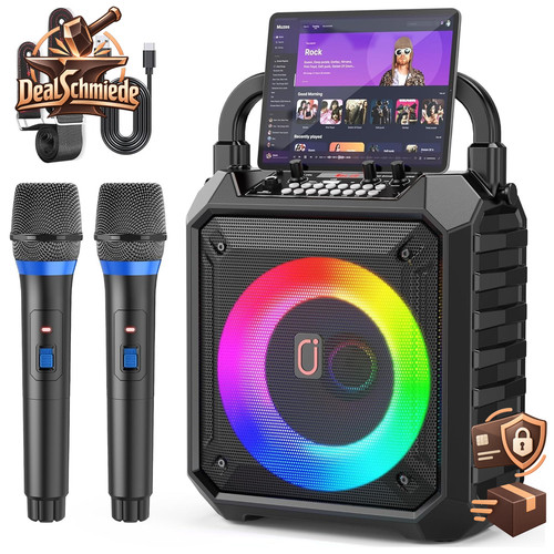 Karaoke maschine mit - maschine, 2