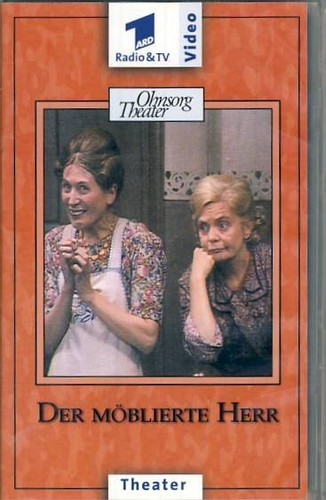 Vhs video ohnsorg theater - vhs,