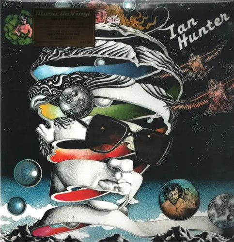 Ian hunter red - ian, vinyl