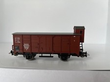 Gedeckten Güterwagen mit