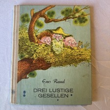 Eno Raud, Drei lustige Gesellen Zweites Buch, guter Zustand, Antiquarisch