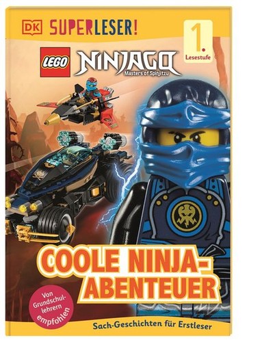 Superleser lego ninjago - superleser!, lego®