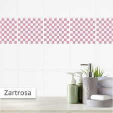 Fliesenaufkleber Karomuster