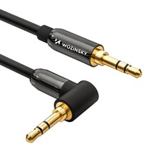 AUX Kabel Kopfhörerkabel Audio Klinkenkabel 3,5 mm Klinke Winkel Auto 0,5m - 3m