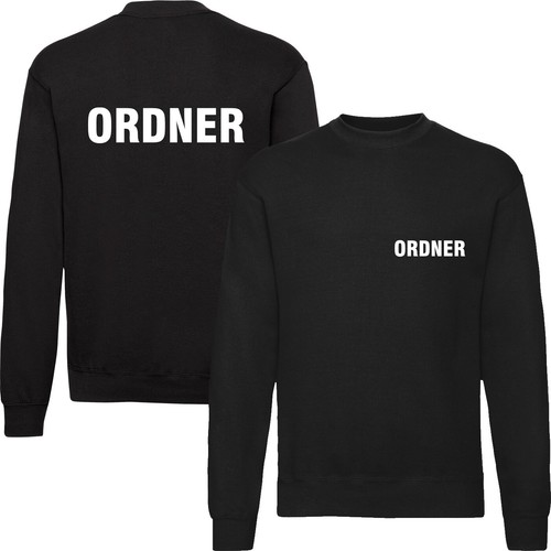 Sweatshirt bedruckt mit ordner - bedruckt,