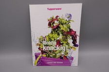 Tupperware Koch Rezept Heft Buch "Richtig knackig!" Lecker und gesund 27 S.