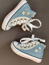 Cult AIR Luft Reißverschluss/zum schnüren Sneakers Denim Motive TOP Gr. 22