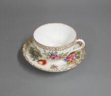 Antike Mokkatasse mit UT Tasse