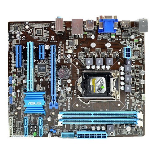 Mainboard asus p8h77 le - mainboard, p8h77-m
