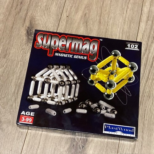 Vintage supermag magnetic - vintage,