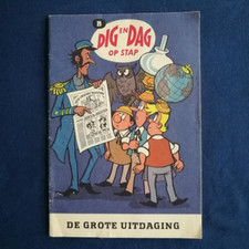 Mosaik Nr. B DIG EN DAG OP