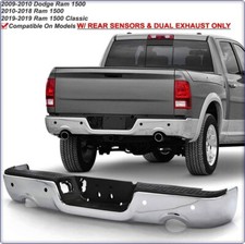 CHROM KOMPLETT STOßSTANGE