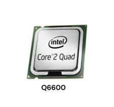 Intel Core 2 Quad Q6600 4x 2,4GHz CPU Prozessor Sockel 775