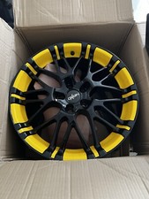 oxigin 14 oxrock Gelb  5x100 18 Zoll