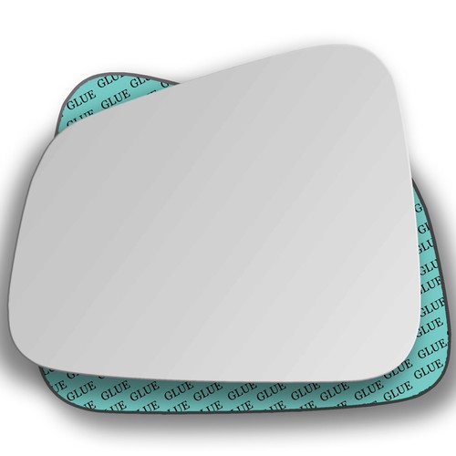 Links fahrerseite spiegelglas - links,