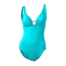 Badeanzug blau 36C Damen