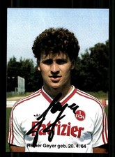 Reiner Geyer Autogrammkarte 1