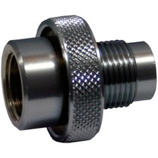 Druckluft Fülladapter G5/8 232 bar Innengewinde zu G5/8 300 bar Aussengewinde