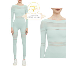 Net lines jumpsuit wolford - net,