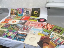 22 Singles Schallplatten Supraphon + 9 leere Hüllen
