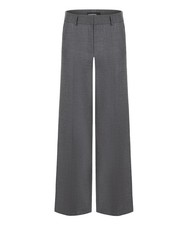 CAMBIO modische Stoffhose Amelie in Classic Grey Melange  NEU