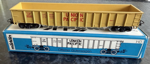 Märklin 4574 gondola up - h0,