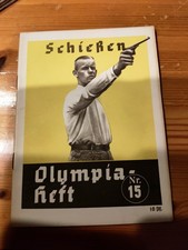Olympia Heft Nr 15  Schießen
