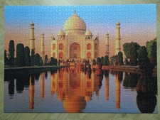 Blatz (Schmidt Spiele) Puzzle 1500 Teile, Taj Mahal