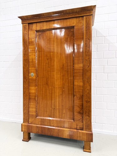 Biedermeierschrank eintürer - biedermeierschrank,