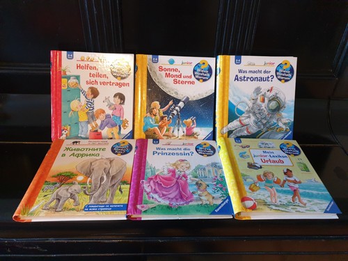 Www junior bücher set kinder - www,