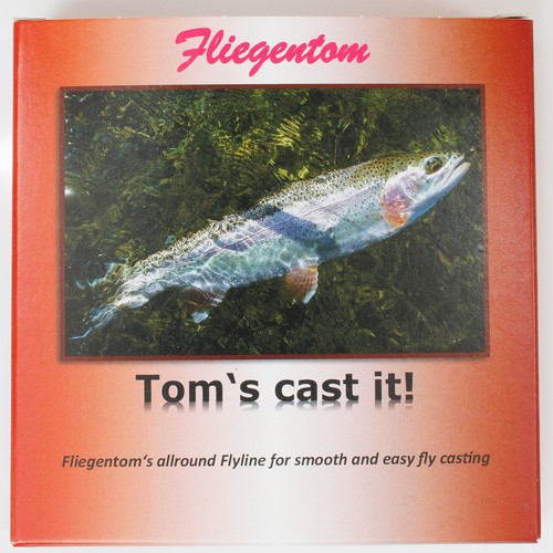 Fliegentom fliegenschnur toms - fliegenschnur, "toms