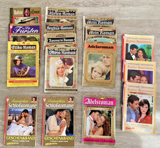 22 Adelsromane, Schlossromane, Fürstenromane  Einzelheft/ Sammelband / gebraucht