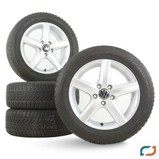 Original VW Golf 7 Alufelgen Aspen Winterräder Winterreifen 16 Zoll 5G0601025CE