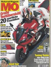 Motorrad Magazin Februar 2000