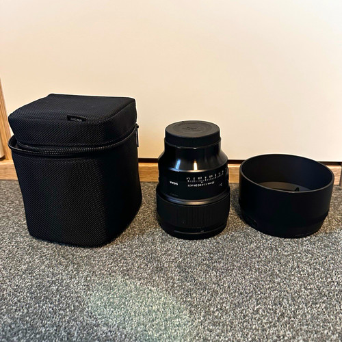 Sigma 85mm dg dn art - 85mm,
