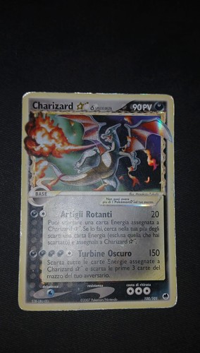 Charizard gold star delta - gold,
