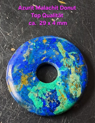 Azurit malachit donut top - donut,