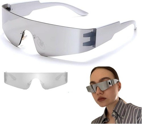 Futuristische sonnenbrille - futuristische,