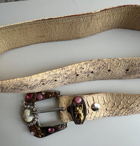 Vintage hippie gürtel - vintage,