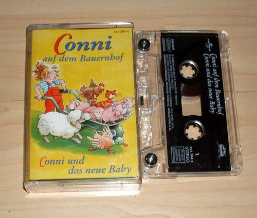 Hörspielkassette conni - hörspielkassette,