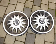 4x Alufelge Borbet Felge 6 x 14 LK 4x100 VW Golf 2 3