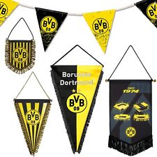 Borussia Dortmund Wimpel Kette Girlande Banner Autowimpel Flagge Fahne BVB 09