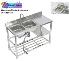 Küchenspüle Doppelbecken