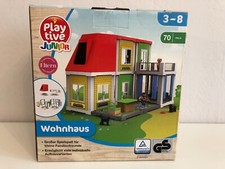 Playtive Junior Wohnhaus (70-teilig), Spielhaus, Stecksystem, Neu + Geschenke
