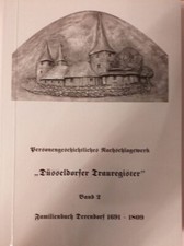 Düsseldorfer Trauregister - Band 2 Derendorf - Nachschlagewerk Ahnenforschung