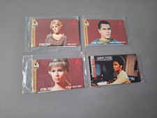 STAR TREK TOS 1995 + 1997 Playmates Skybox Tradingcards CHAPEL PIKE RAND UHURA