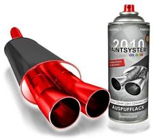 2 x 400ml Auspufflack