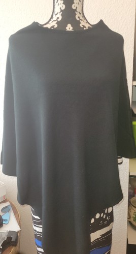 Damen poncho überwurf - poncho,